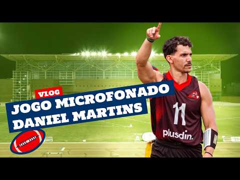 JOGO MICROFONADO! Daniel Martins vs Wolves (Saiu com cãibras) | OS SONS DO JOGO