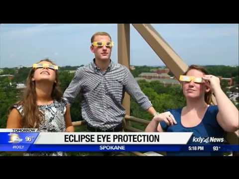 How to get free glasses to view the solar eclipse