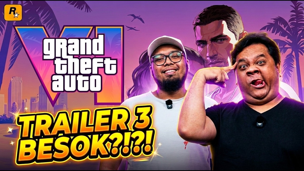 GTA 6 TRAILER 3 KAPAN YAA⁉️ - TAG NEWS