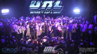 SMACK   URL PRESENTS IRON SOLOMON VS MURDA MOOK