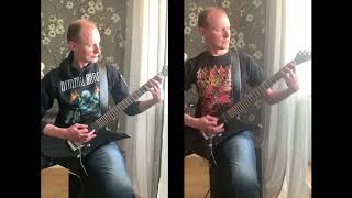 United In Unhallowed Grace Guitar Cover by Konstantin K.