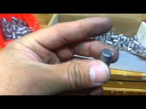 50 cal bullet inspection