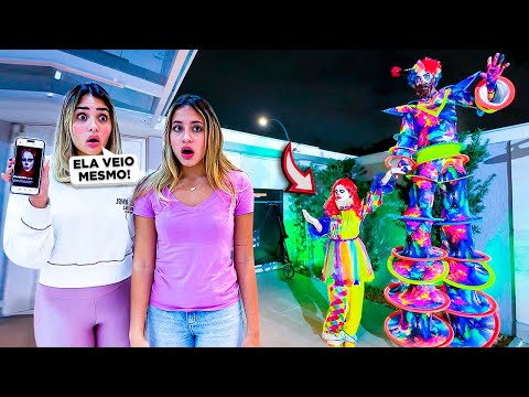 ENCONTRAMOS UMA NOIVA PARA O PALHAÇO DE 3 METROS DA DEEP W3B 😱😱😱