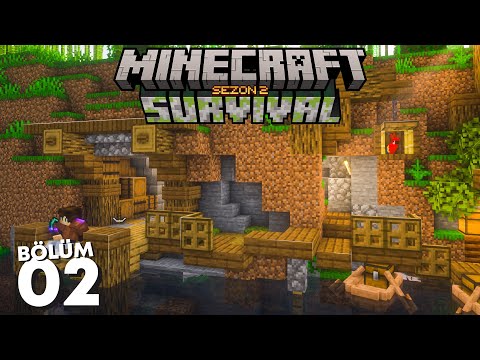 Mine and Mining! - Minecraft Survival # 2