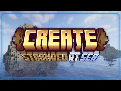 Create: Stranded at Sea - Official Modpack Trailer