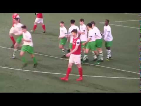 20170204 LoI U-19 v St  Patrick's Athletic FC