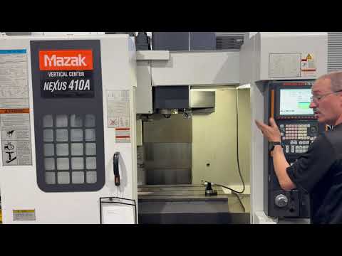 USED 2005 MAZAK VCN 410A