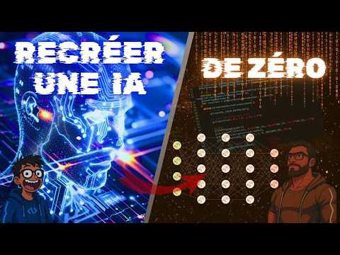Viens on Recode une Intelligence Artificielle de ZÉRO !