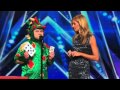 Piff the Magic Dragon - Audition (Americas Got Talent 2015)
