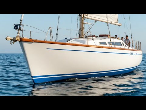 Cape Dory 25 Review | Classic Mini Yacht With Big Ocean Spirit | Sir Boats Yacht
