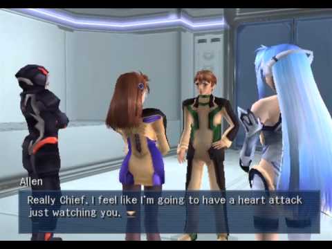 Xenosaga Episode I : Der Wille zur Macht Playstation 2