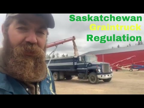 The Saskatchewan Graintruck Regulation