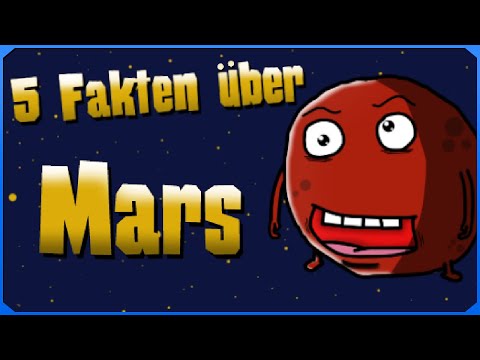 Astro-Comics - 5 Facts about Mars