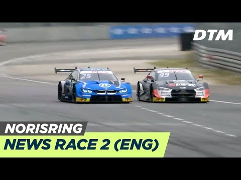 Highlights Race 2 - DTM Norisring 2019