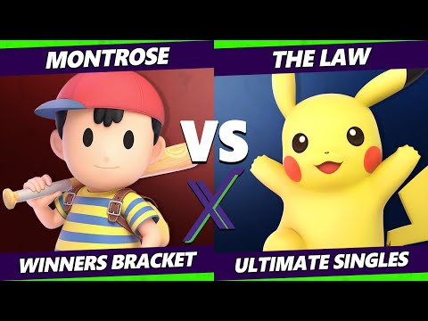 S@X 470 - Montrose (Ness) Vs. The Law (Pikachu) Smash Ultimate - SSBU