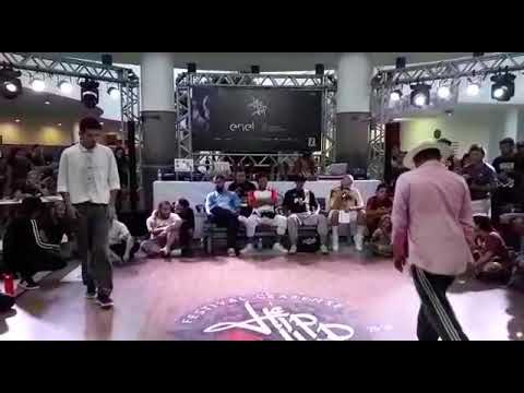 Albert Stylle(085) Vs Kardo Boogie  Festival cearense de Hip-hop 2018