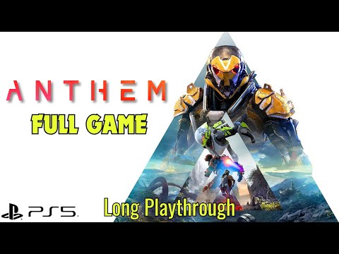 ANTHEM [2019] Full Game PS5 Walkthrough (No Commentary) [1440p 30FPS]