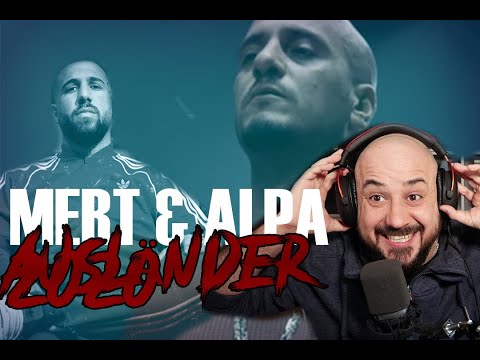 REAKTION auf MERT & ALPA GUN - AUSLÄNDER 2020