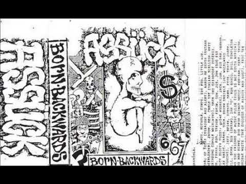 ASSÜCK - Born Backwards Demo (1988)