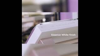 LG Studio LG STUDIO Smart Top Control Dishwasher with 1-Hour Wash & Dry, QuadWash® Pro, TrueSteam® and Dynamic Heat Dry™ Essence White SDWB24W3 Picture