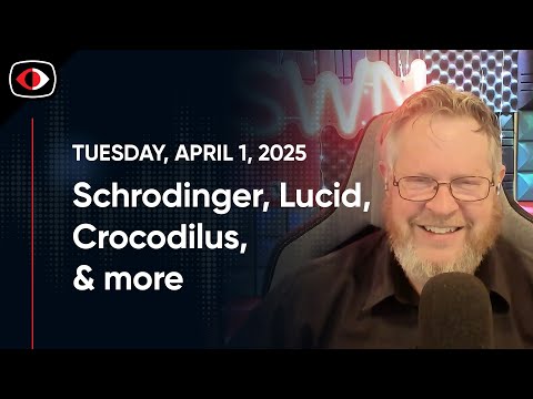 Schrodinger, Lucid, Crocodilus, Wordpress, Ivanti, Oracle, Android, Josh Marpet... - SWN #464