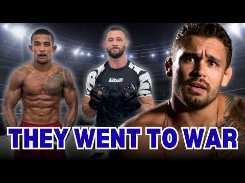 Damien Anderson vs Ethan Crelinsten | Simple Man Martial Arts Vlog