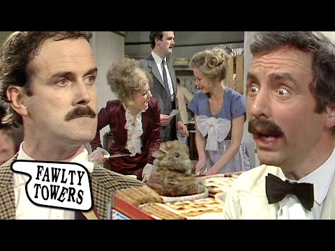 LIVE 🔴 Basil Fawlty's Finest Moments | Fawlty Towers | BBC Comedy Greats