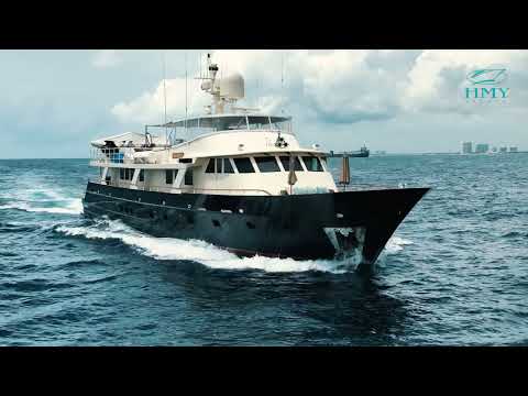 Breaux Brothers Motoryacht Fully Rebuilt video