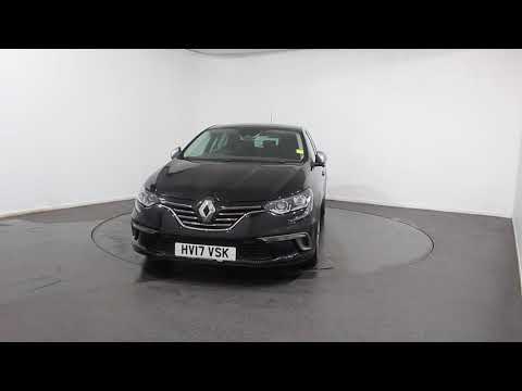 HV17VSK RENAULT MEGANE 1.6 GT LINE NAV DCI 5d 130 BHP