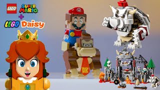 New LEGO Mario sets 2023 with Lego Daisy Starter course - Review
