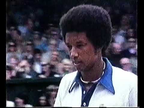 100 Greatest Sporting Moments - No 95 Arthur Ashe v Jimmy Connors, Wimbledon Men's Final 1975
