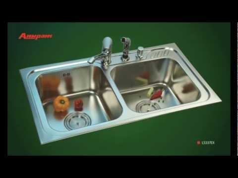 Anupam luxury sinks with all required details