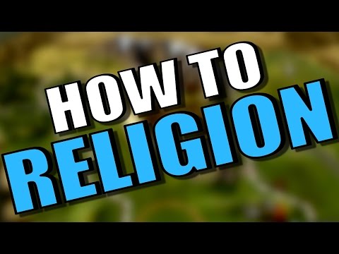 How to get an Early Religion? [Civilization 6 Deity Strategy] Tips/Walkthrough Tutorial