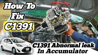 Como reparar a falha c1391 Citroen