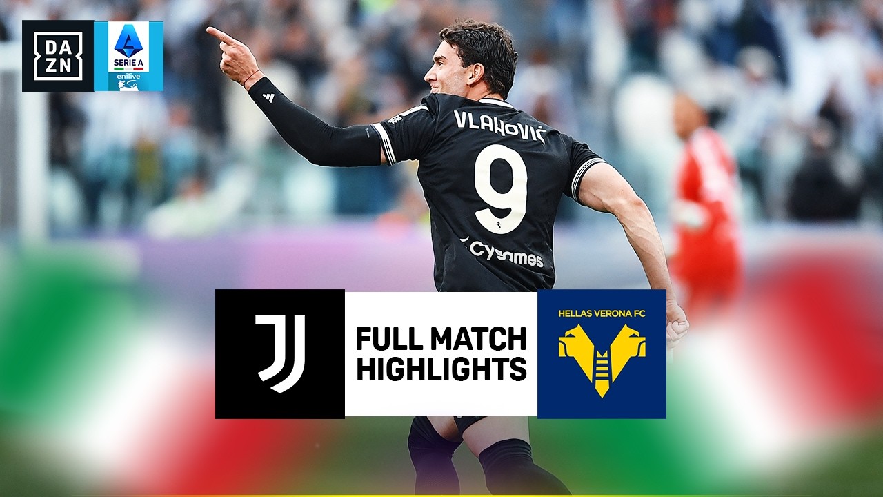 Juventus vs Hellas Verona | Lega Serie A Highlights | Matchday 35 | 2025-2026