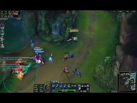 Good gank from a jungler for once? YEAH