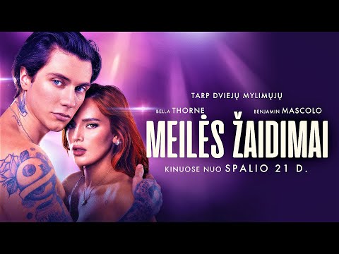 MEILĖS ŽAIDIMAI / Game of Love - anonsas