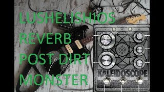 Video thumbnail for JPTR FX - Kaleidoscope - Lushelicios post gain reverb monster!!!! by JPTR FX