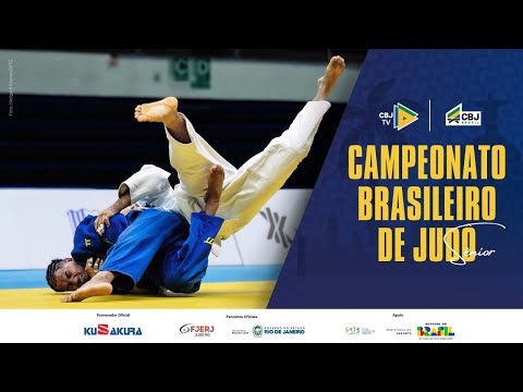 DIA 1 | ÁREA 1 — Campeonato Brasileiro de Judô - Sênior 2025