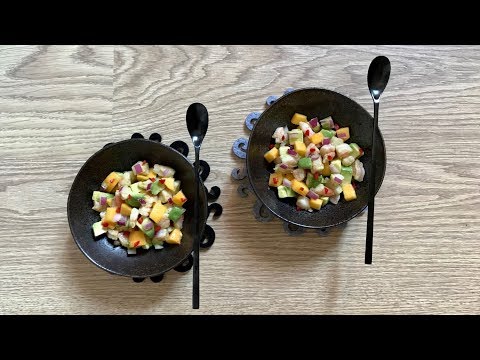 💚 TARTAR de LANGOSTINOS y AGUACATE ¡Receta saludable en 5 minutos!