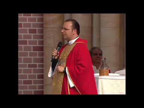 Padre Aicardo Homilía Sagrada Eucaristía De Sanación Liberación