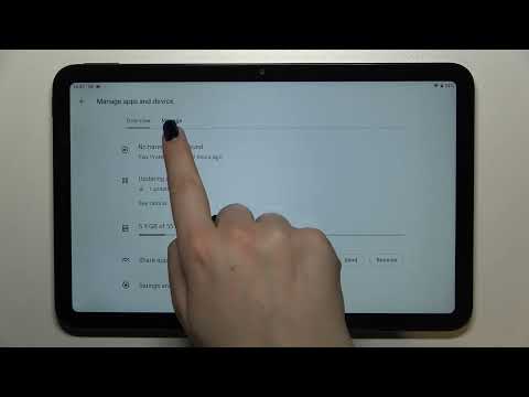 How to Update Apps on NOKIA T20 - Update Apps From Google Play Store