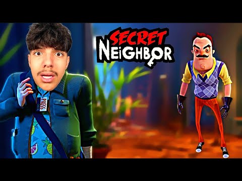 ICH WERDE VON MEIN BÖSEN NACHBAR GESUCHT 😱 (Secret Neighbor)