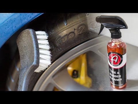 Wheel/Tire Product Series: E5 - Adam's Tire & Rubber Cleaner