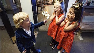 Tydus Takes EVERLEIGH AND AVA On A DATE!!