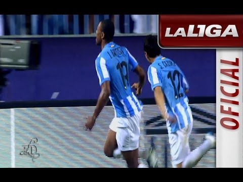 Golazo de chilena de Baptista en el Málaga CF - Getafe CF J07 Liga BBVA 2011/2012 Edición Limitada