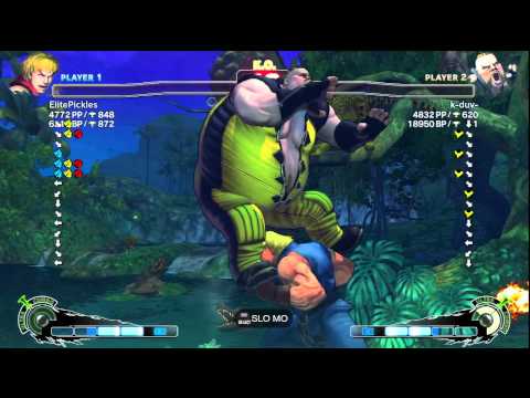 SSF4 AE 2012: Ranked Matches | スパ4AE 2012: ランクマッチ #11