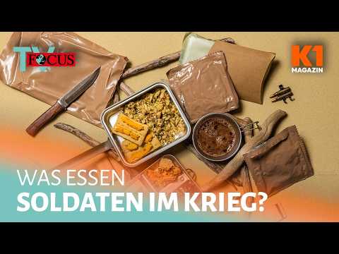 So essen US-Marines im Ernstfall! | Focus TV Reportage X K1 Magazin