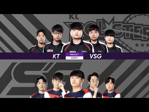 VSG vs KT - Game 1 | Summer Promos 2019
