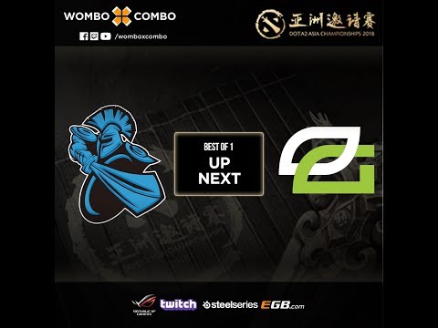 Optic Gaming vs Newbee (BO1) | Dota2 Asia Championship 2018